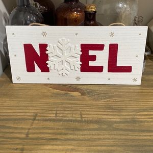 Target 2022Wondershop “Noel” Indoor Decorative Sign